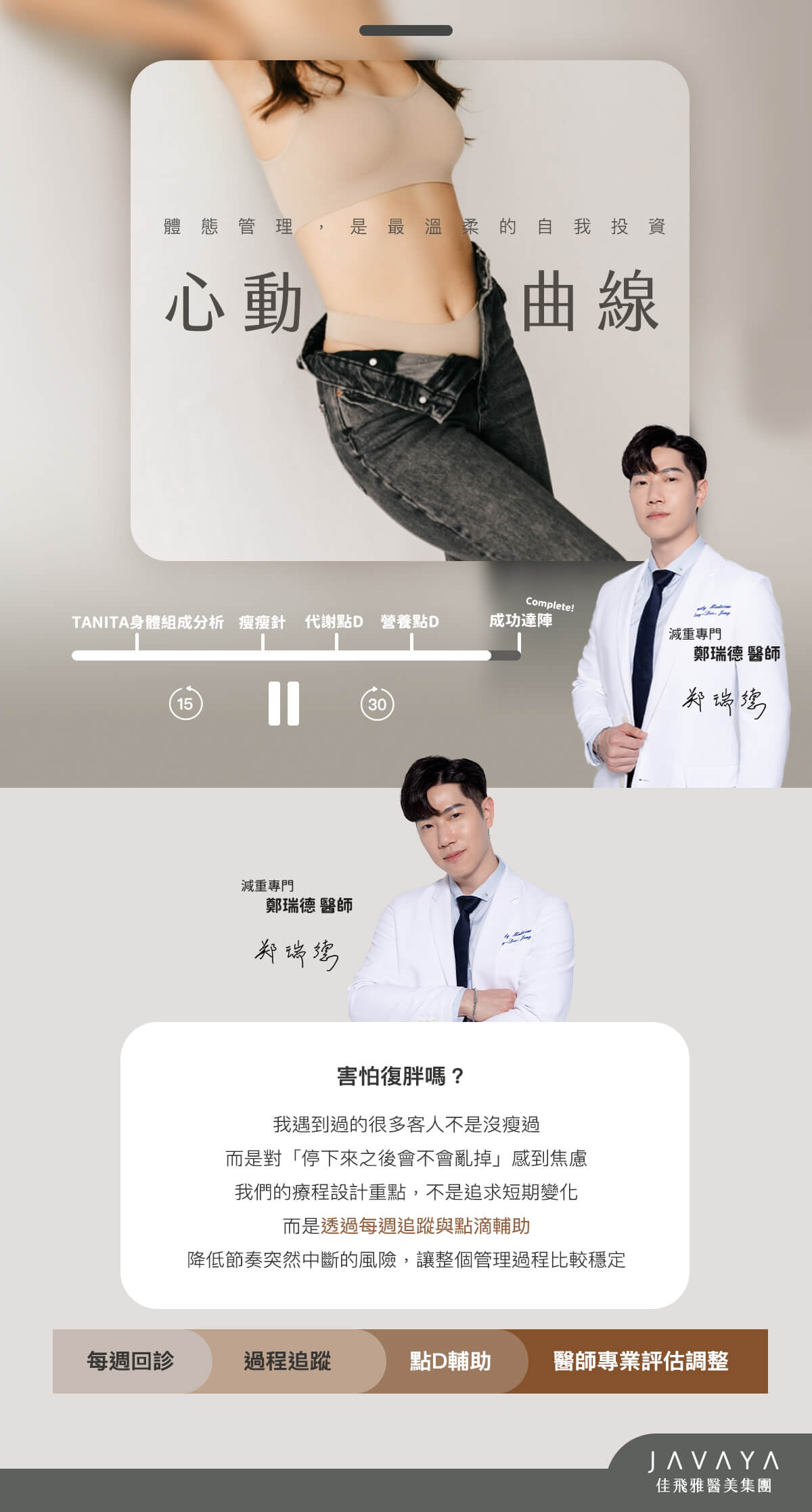 【2026年後體態養成計畫】 ♡心動曲線♡ 鄭瑞德醫師大推的心動科學減脂